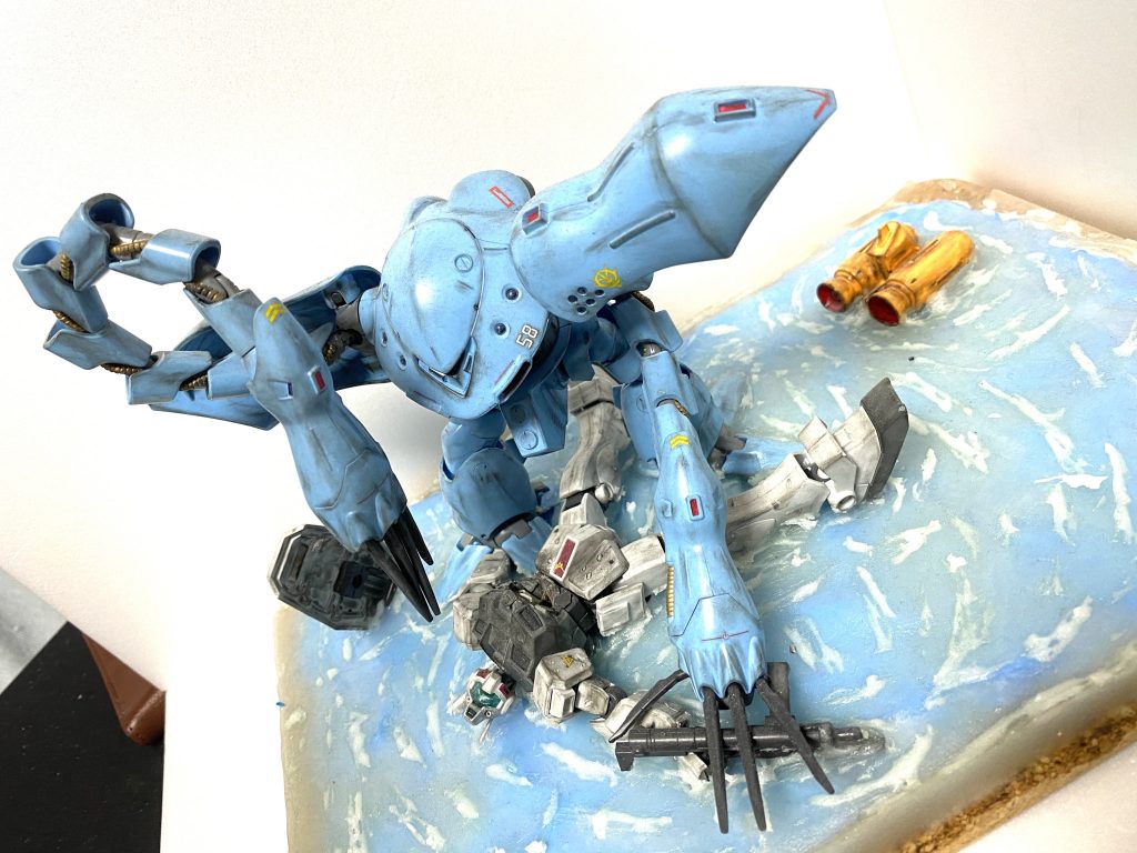 ちょっと傾けて