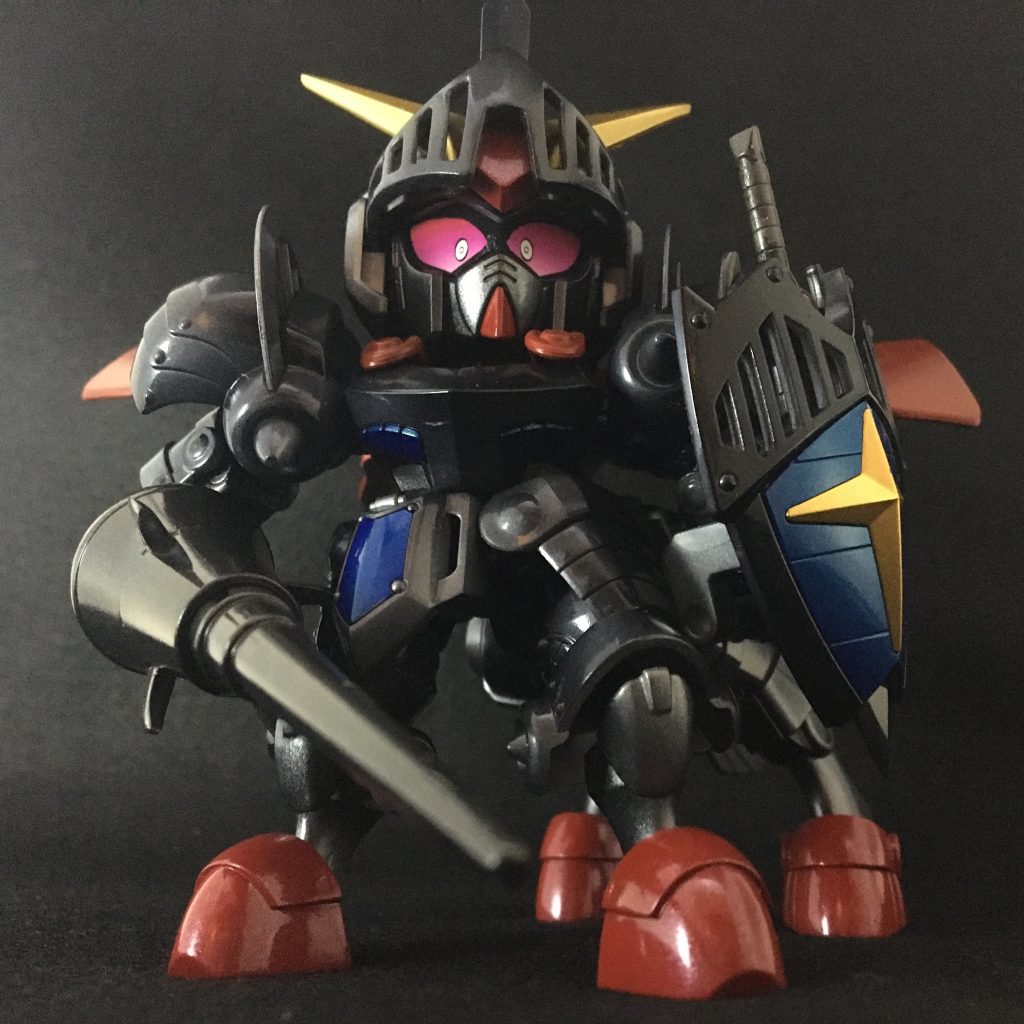 SDガンダム外伝 ナイトガンダムシャドウ–4枚目/制作者：MARZ