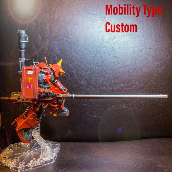 ジョニーライデン専用ザク改