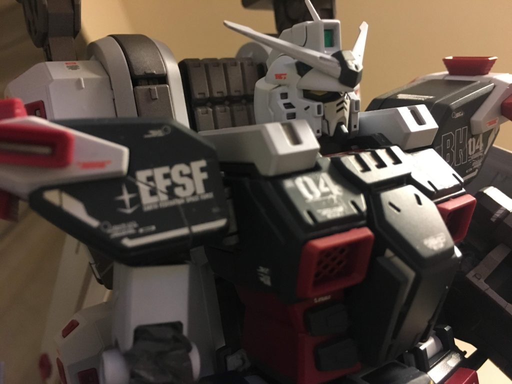 MGフルアーマーガンダム（TB）–3枚目/制作者：ginchari