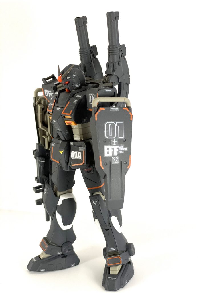 RX-78-01[N] 局地型ガンダム–2枚目/制作者：ガンプラ作るアライさん