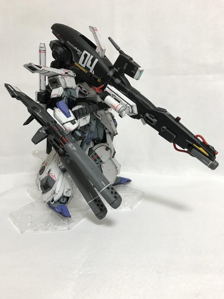 MG FA-010A  FAZZ ウェザリング–4枚目/制作者：@gyuuuutora