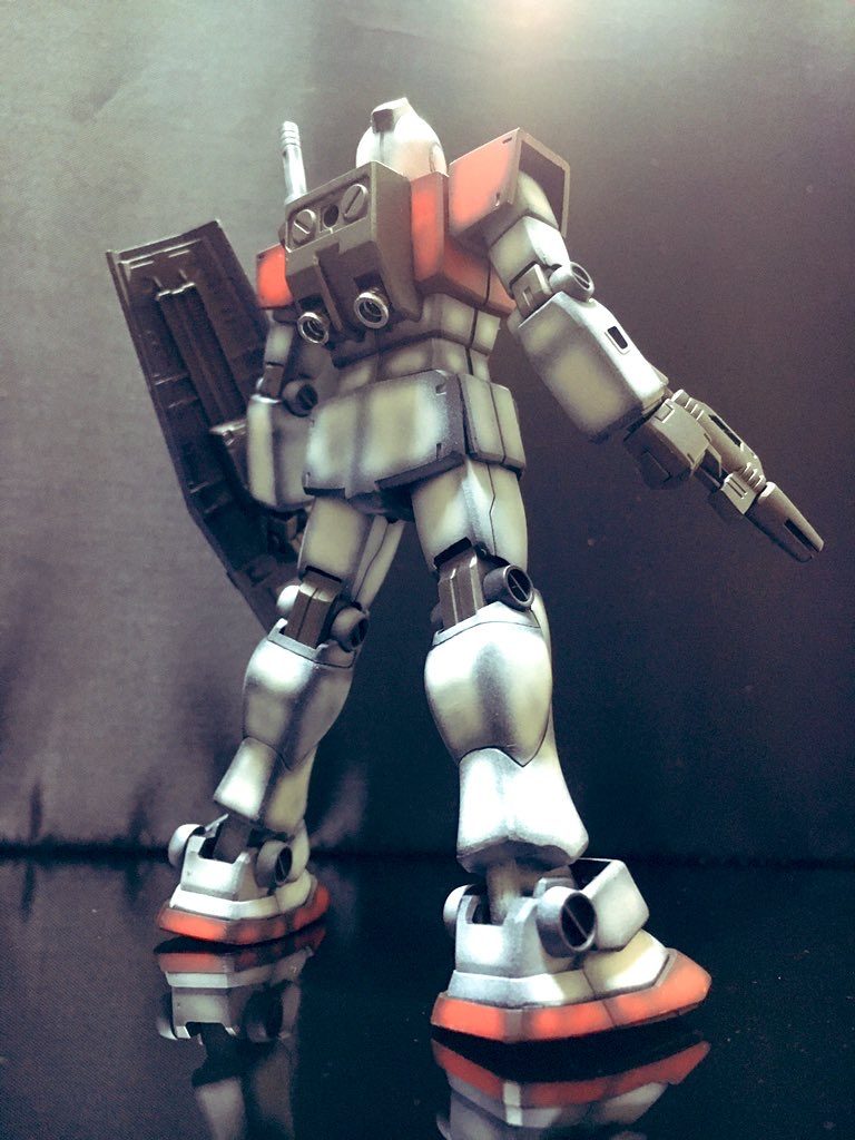 HGジム–2枚目/制作者：ゆう@戦闘潮流