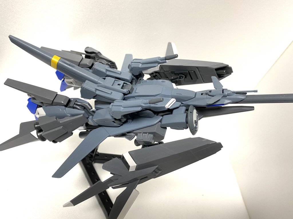 WR形態上面
Z系列のWR形態は美しい…