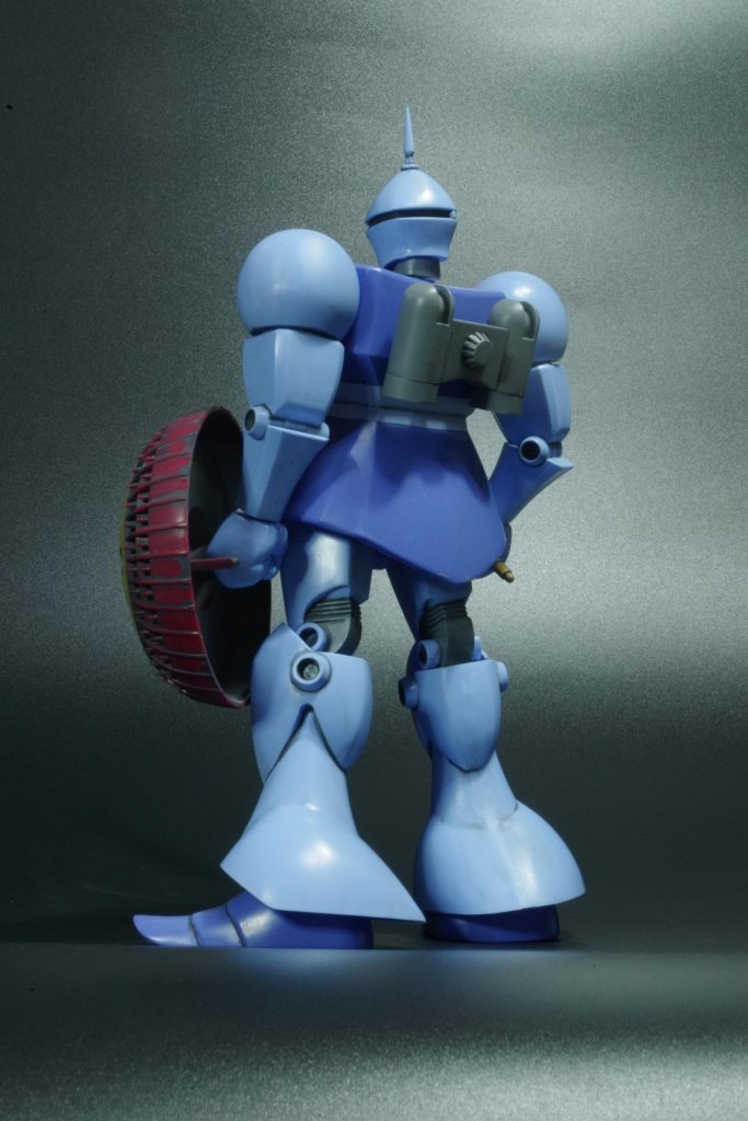 ギャン　1/100旧キット–5枚目/制作者：muramura