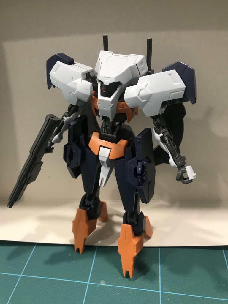 素組み状態1(フロントショット)