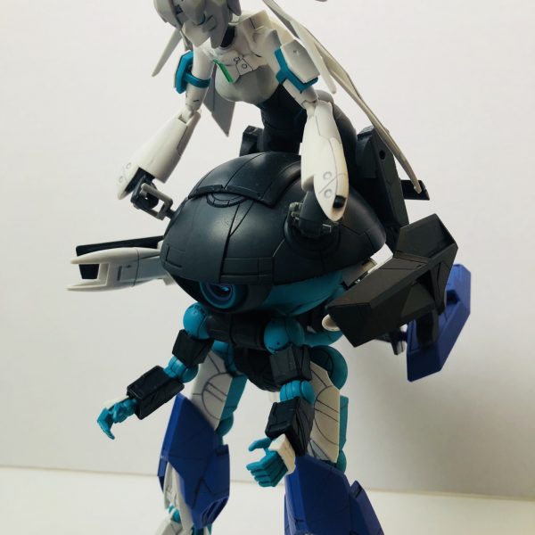 メイは乗り方を変えたようです。