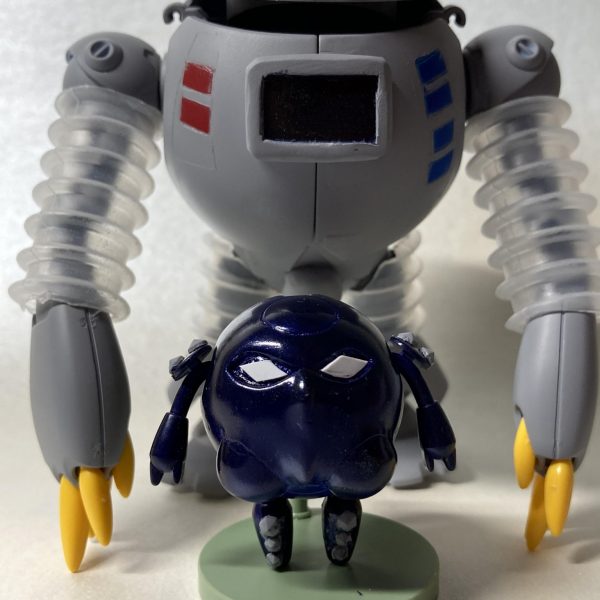 ベンの中からこんにちは