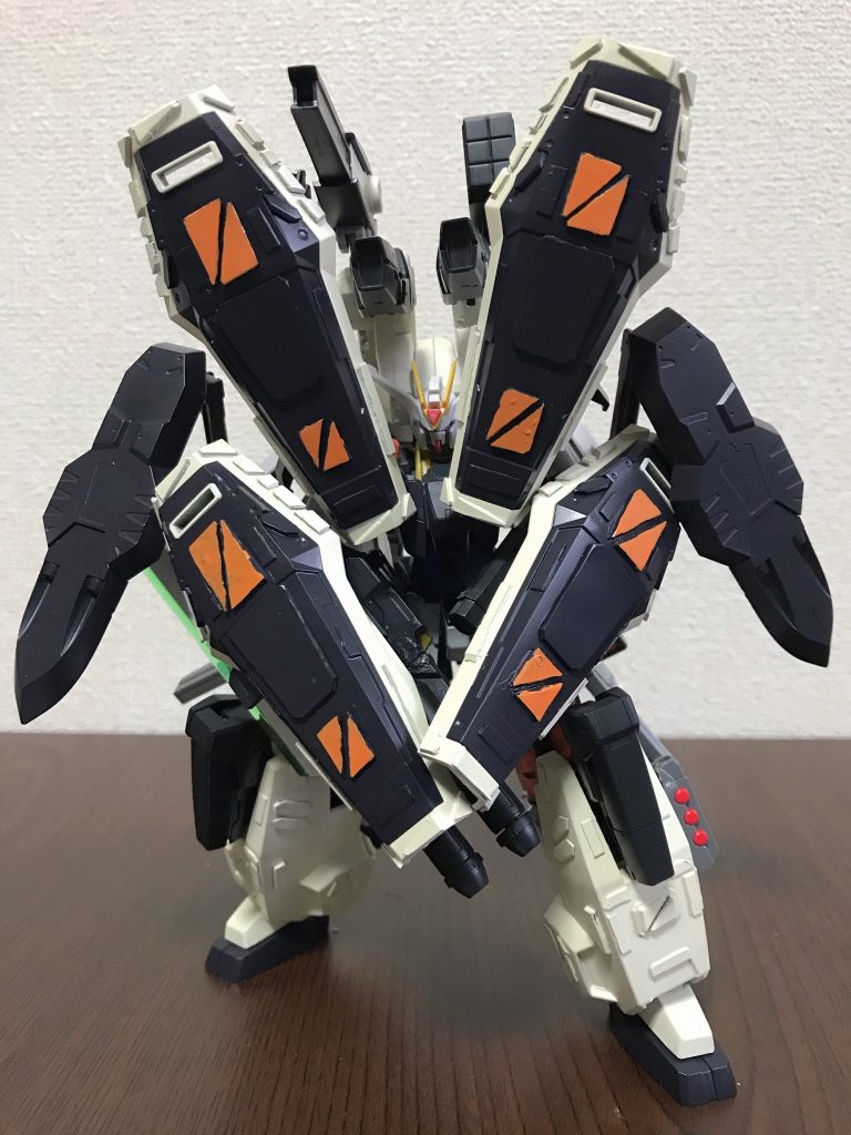 全てのシールドを構えさせてみました！
GBNのフラッグ戦とかで活躍してくれそうだ…