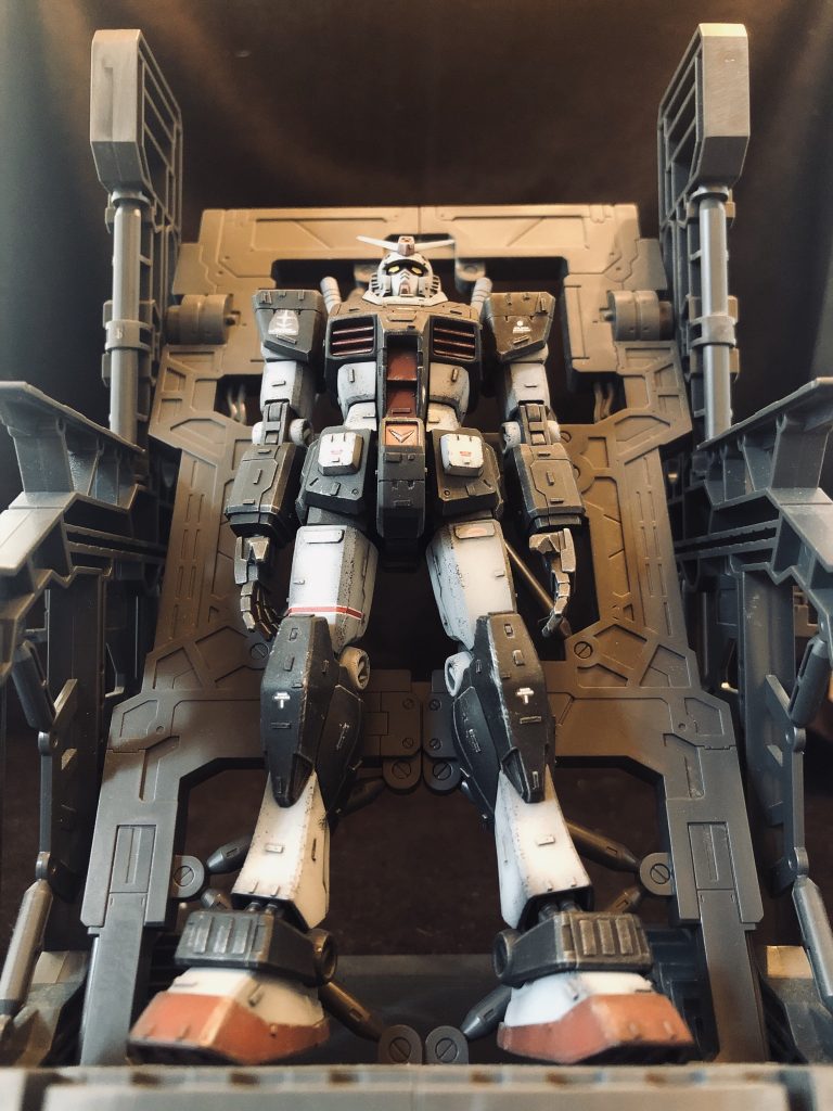 RX-78-1 Gundam (Prototype)–2枚目/制作者：mammon