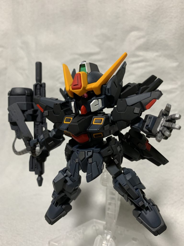 バトルスタート!Gジェネレーションの戦闘シーンを参考にポージング。