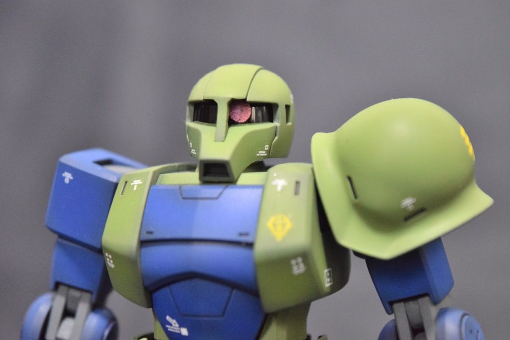 HGUC　MS-05B ザク I (ガデム専用機)–2枚目/制作者：@SIRIUSdanna