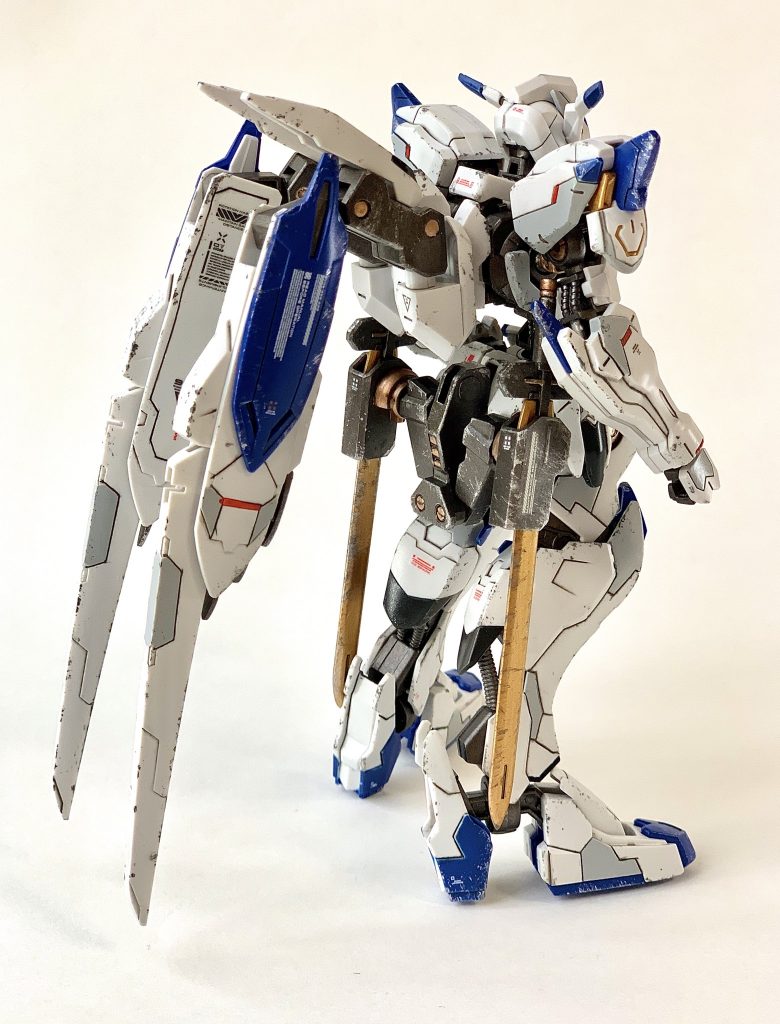 HGガンダムバエル　ちょいオリジナルカラー–3枚目/制作者：@praZo001