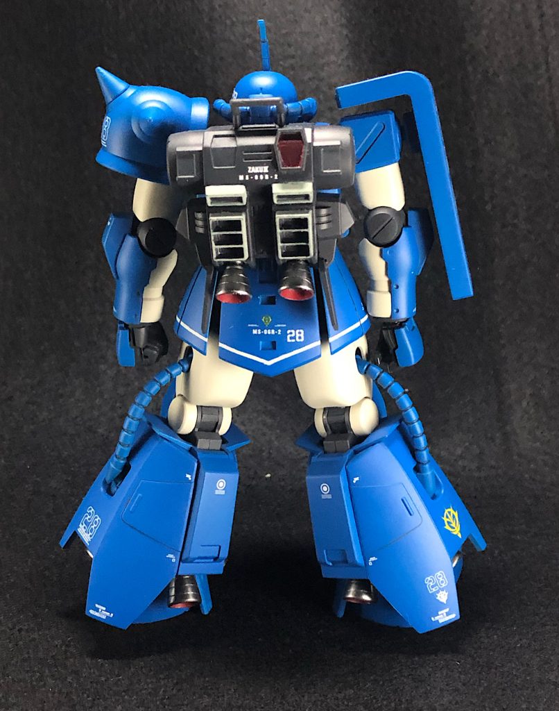 ロバートギリアム専用ザク–4枚目/制作者：Yu-Chang