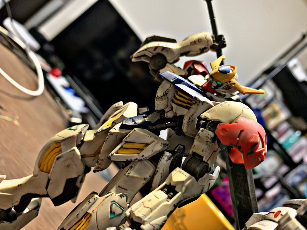 HG バルバトス–3枚目/制作者：96模型店@店長ぐらむ