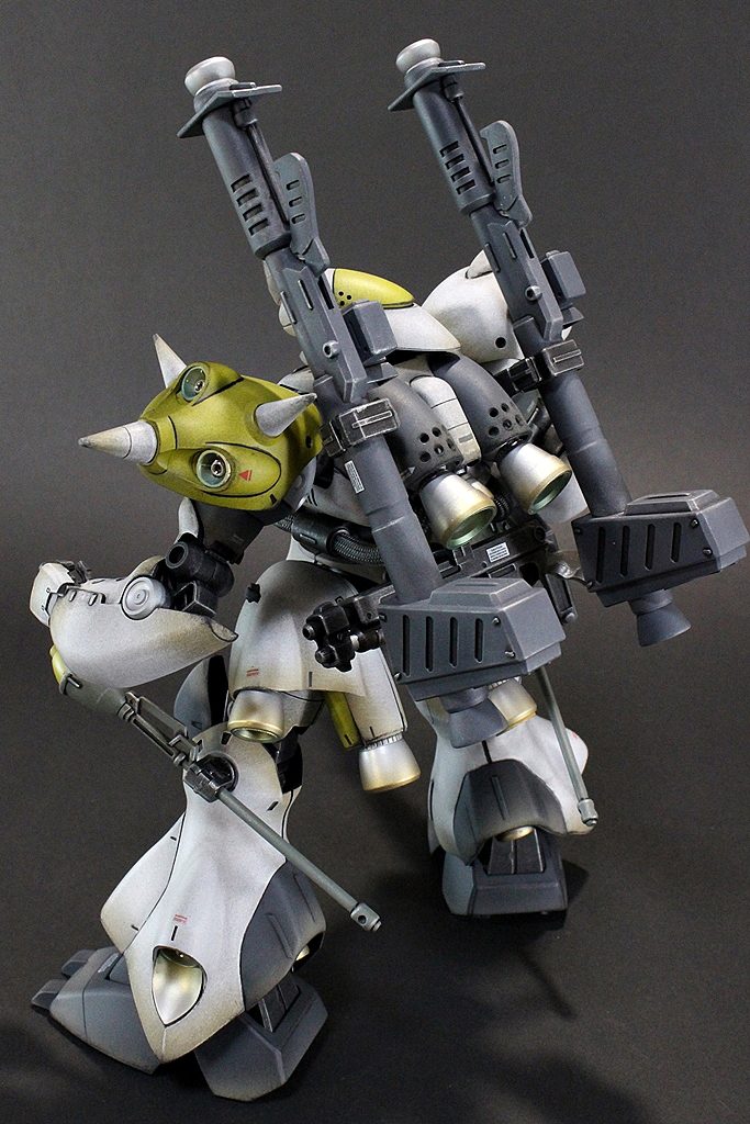 MGケンプファーカスタムカラーウェザリング–4枚目/制作者：matever1.5 まてや