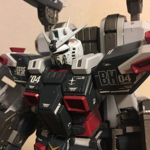 MGフルアーマーガンダム（TB）