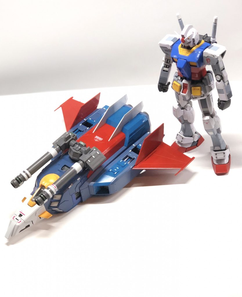ガンダム　Gアーマー–2枚目/制作者：シマン