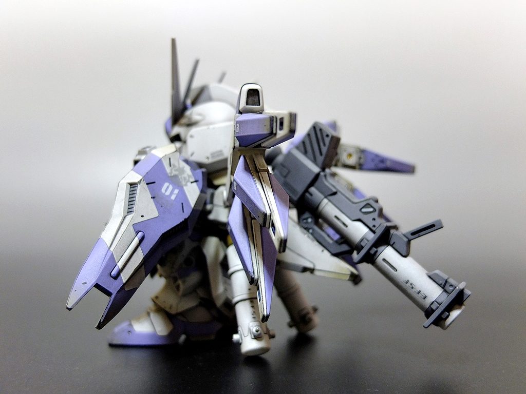 はいにゅ〜ガンダムSD–4枚目/制作者：matever1.5 まてや