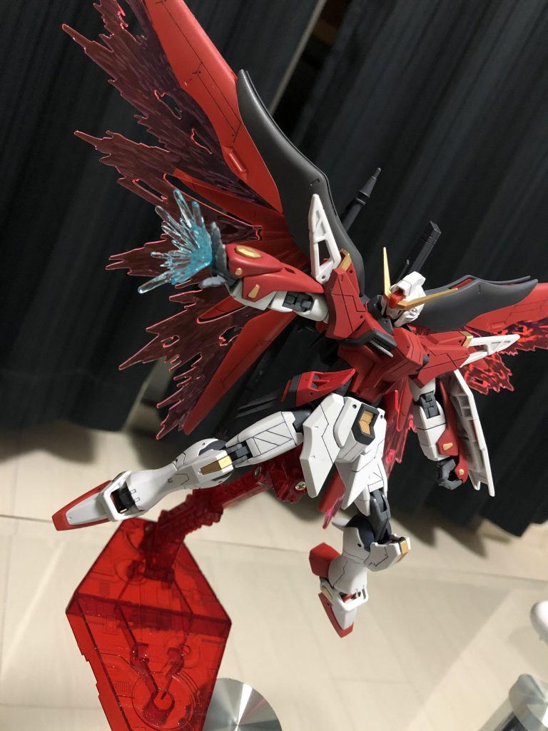 今回はスジボリのデザインが上手くいかなかったのが反省点です。
あとポージングがビミョーなのはお許しください。

ご観覧いただきありがとうございました。