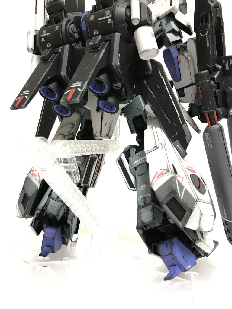 MG FA-010A  FAZZ ウェザリング–9枚目/制作者：@gyuuuutora