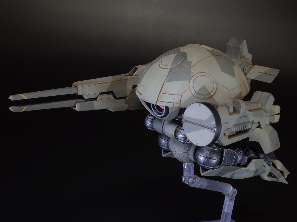 高速移動形態
歩行戦車が空を飛ぶ悪夢 と思ったのですがピースウォーカーの時点で飛んでましたね