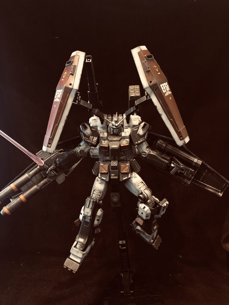 Full Armor Gundam (Thunderbolt ver.)–2枚目/制作者：mammon