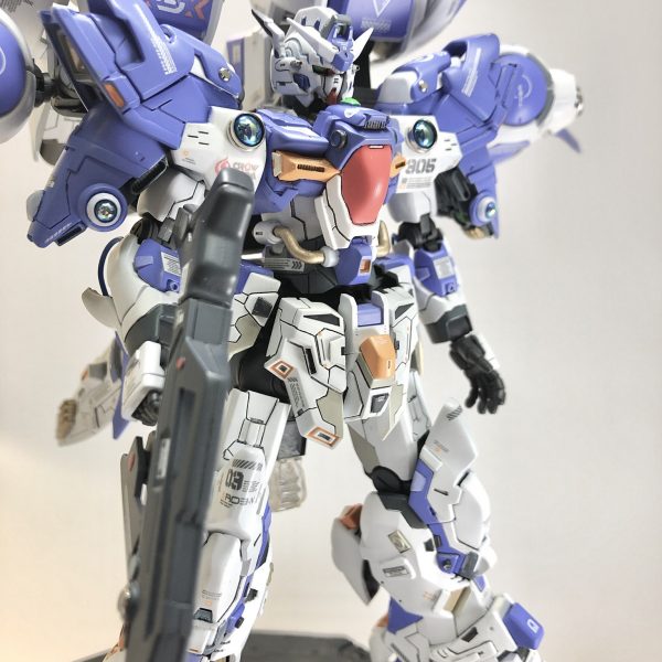 ムーンガンダム ミキシング