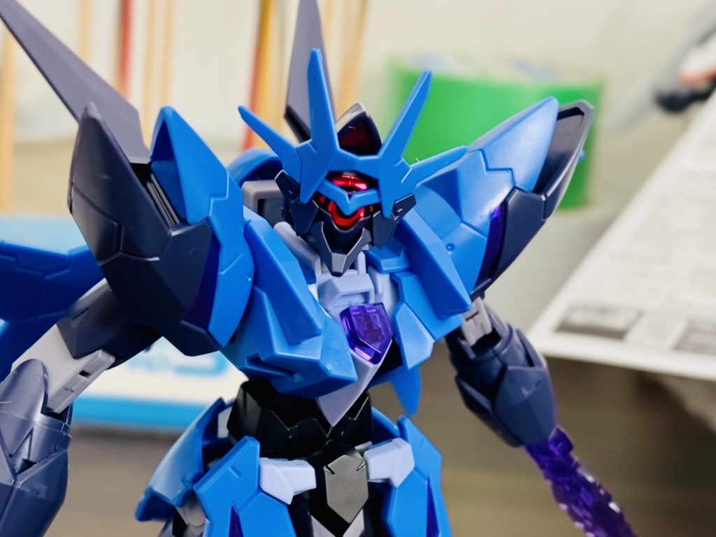 この異形をガンダムにしました！感たまらんすきです