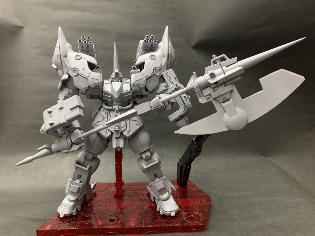 サフ吹いた状態が好き。