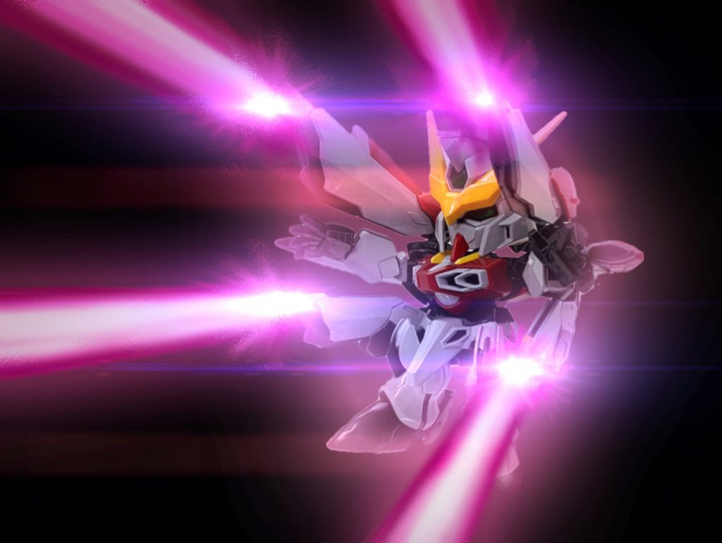 「たまには熱くなるのもいいだろう。バーニングファイヤー！！」