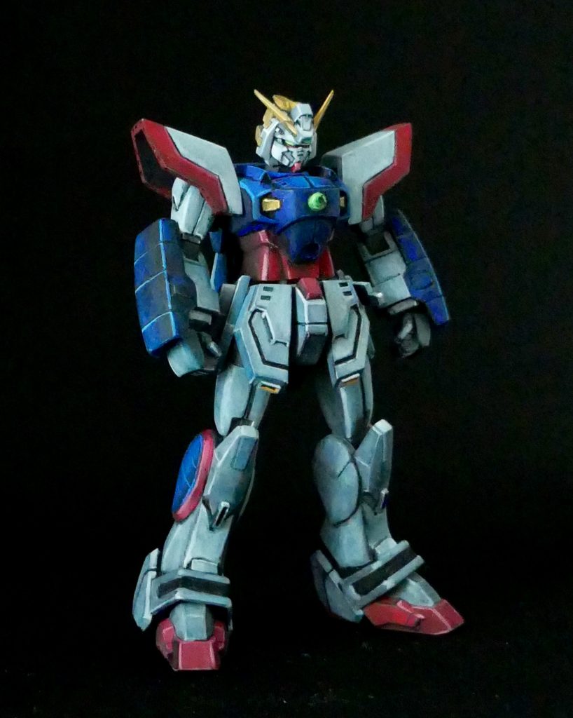 1/144シャイニングガンダム 旧キット–2枚目/制作者:ペーパーナイフ