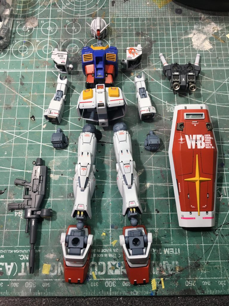 プラモ作ってて最高の瞬間。