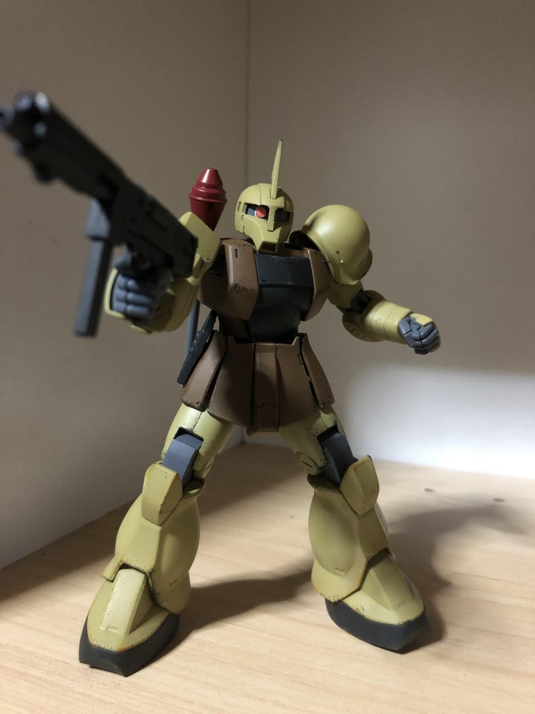 ジオンの残党–4枚目/制作者：優樹