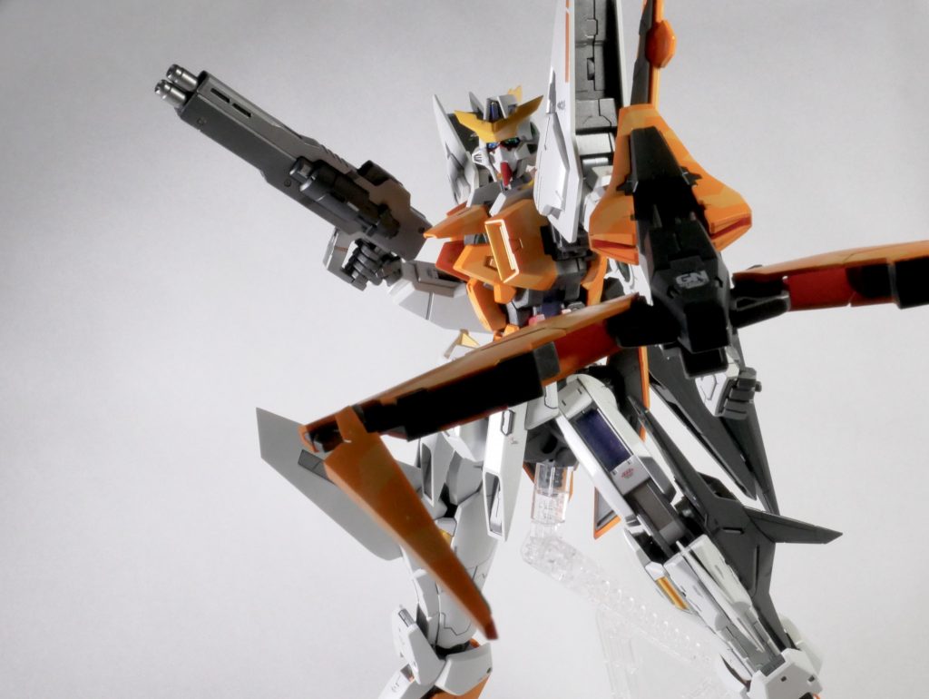 MG ガンダムキュリオス–5枚目/制作者：Robbin