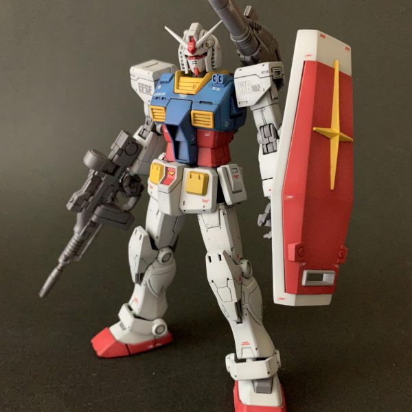 HG1/144 ガンダム(THE ORIGIN版)