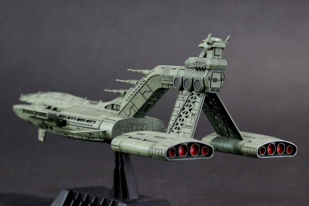 シャア専用ムサイファルメル–2枚目/制作者：matever1.5 まてや