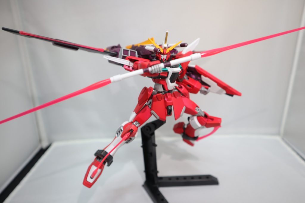 HGCE インフィニットジャスティス–3枚目/制作者：キシドー