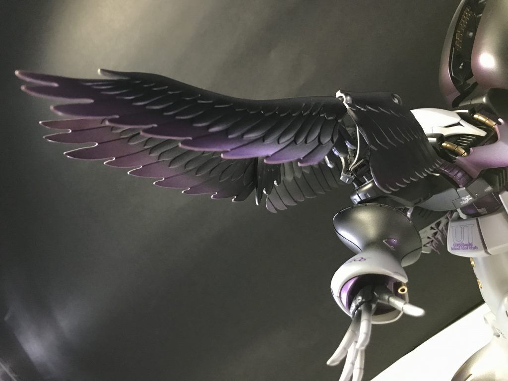 ラブライブ!サンシャイン!! 堕天使ヨハネ専用キュベレイ–4枚目/制作者:@GunpLiver