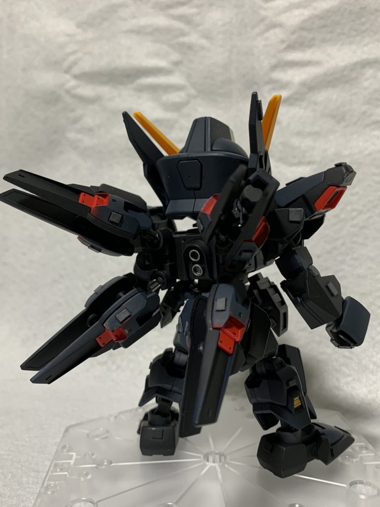 X字型に展開するスラスターに萌えます。