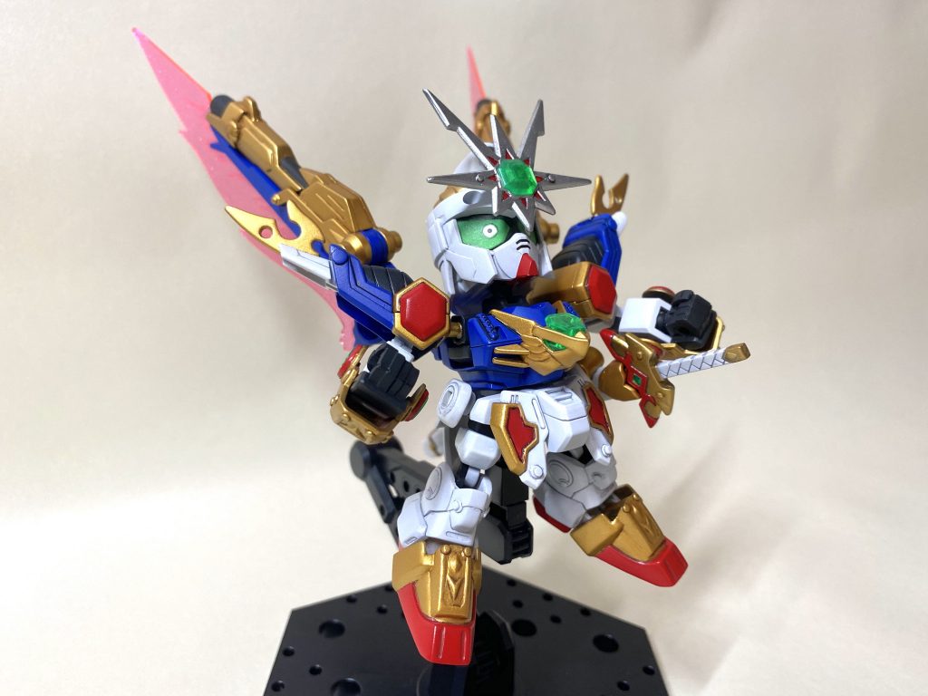 超将軍への覚醒