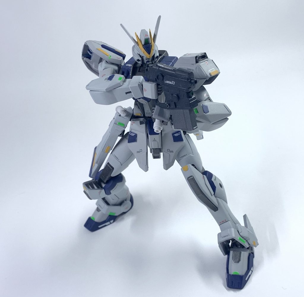 ビームライフルショーティー
マルチレールガンストライカー装備時の自衛用装備として開発された近距離射撃兵装。敵機に接近された際には、ストライカーのパージと本装備の使用によって素早い対応が可能となる