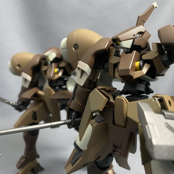 エーバー・グレイズ（指揮官型/一般型）