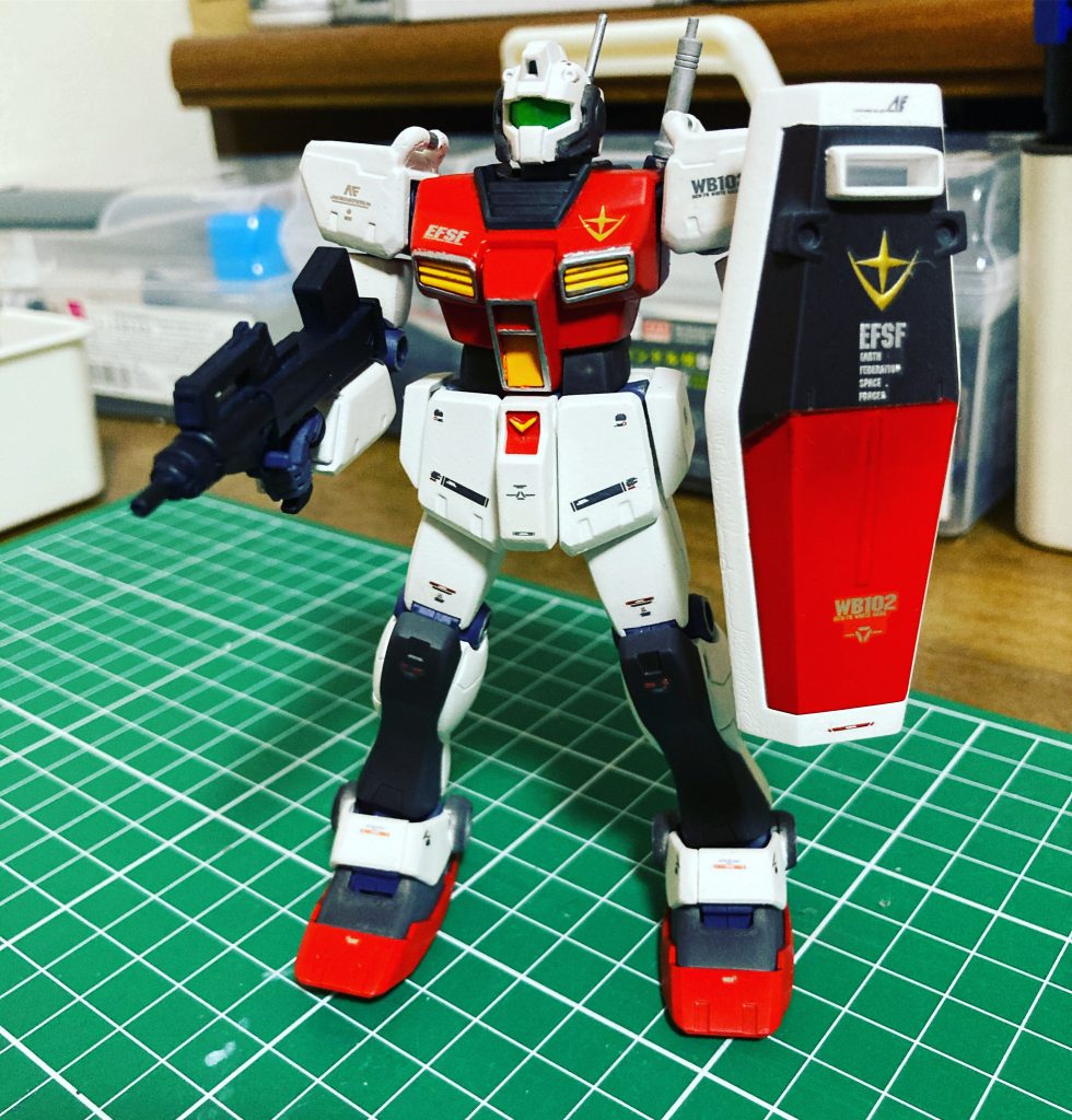 1/144 HG ジム改–5枚目/制作者：VR46