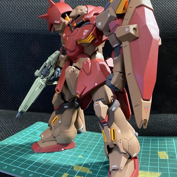 HGUC Me02R-F01 メッサーF01型