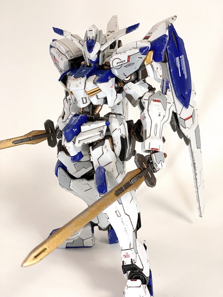 HGガンダムバエル　ちょいオリジナルカラー–5枚目/制作者：@praZo001