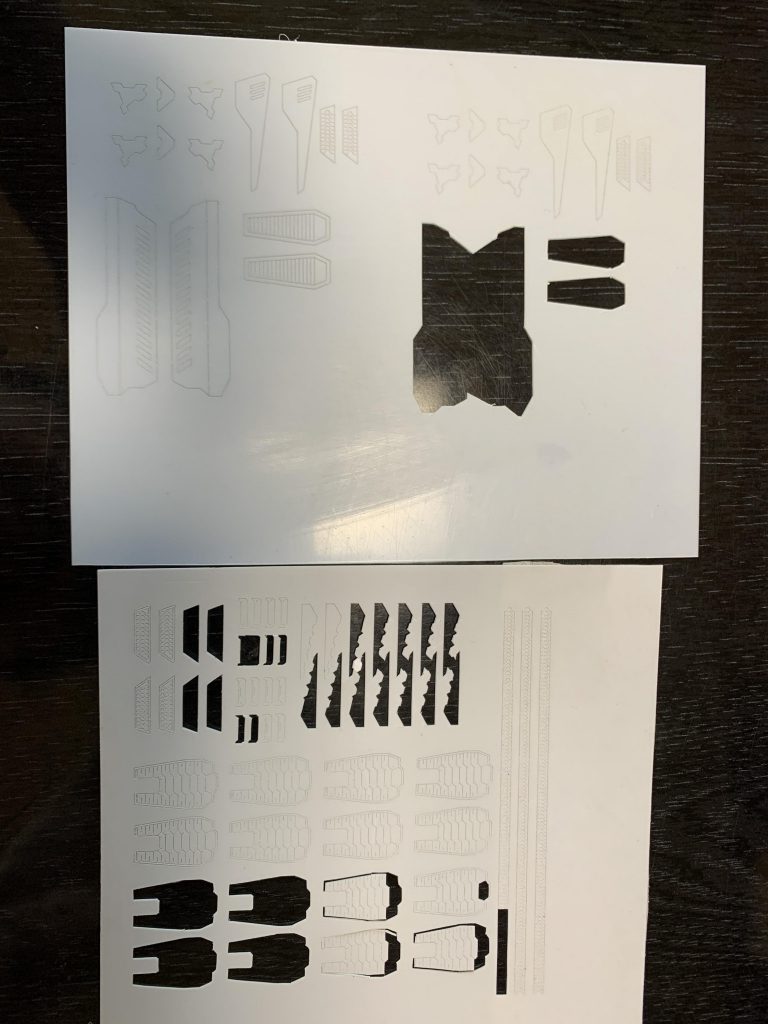 アヴァランチエクシア 1/100–3枚目/制作者：@HnlkcHIfE2SyHtZ