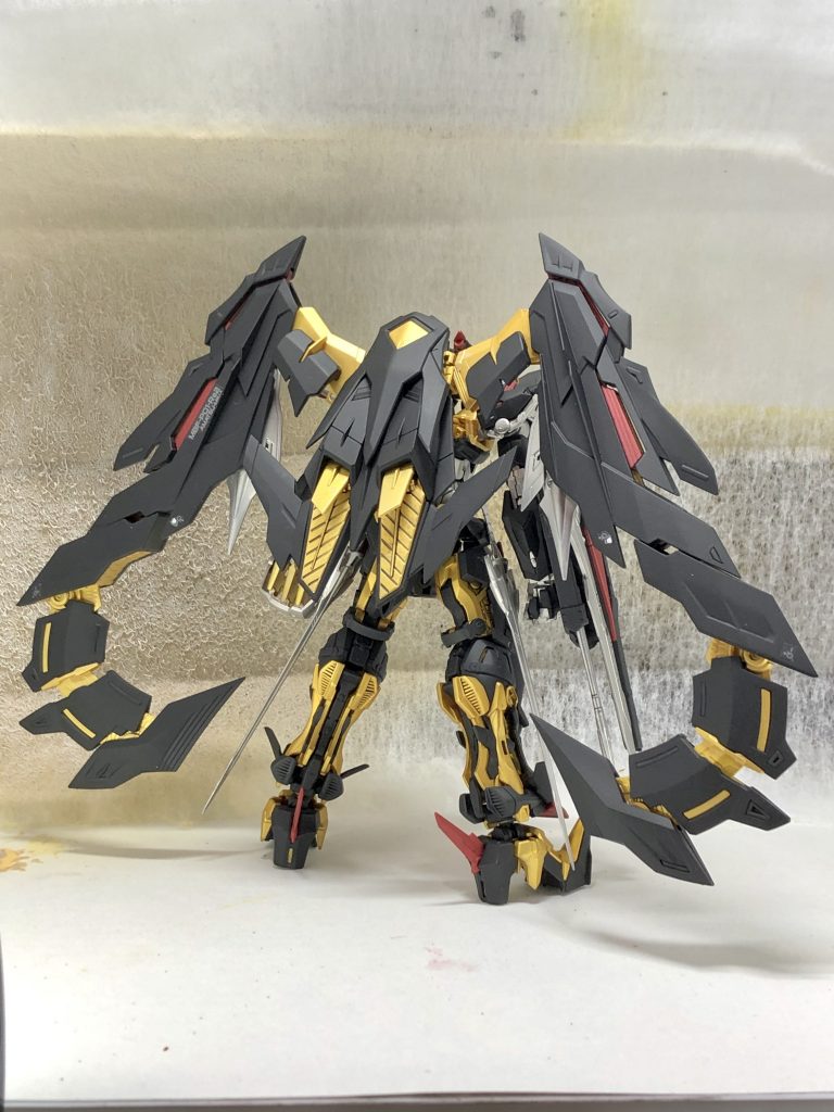 RG ガンダムアストレイ ゴールドフレーム天ミナ–4枚目/制作者:JAM