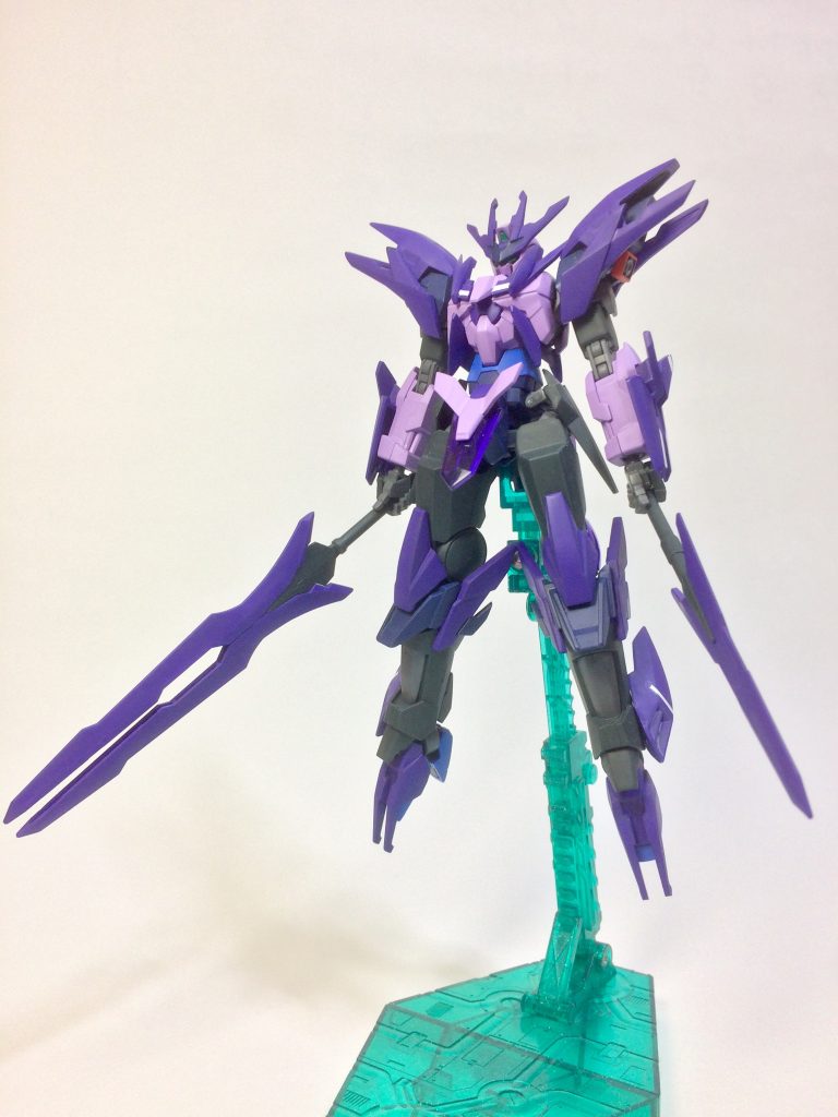 トランジェントガンダムグレイシャー改–3枚目/制作者：オニやん