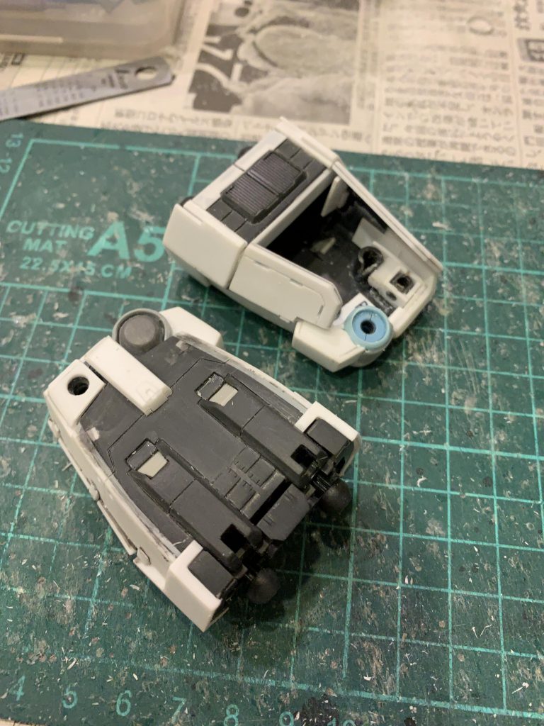 EX-Sのブースター、大改修になってしまいました